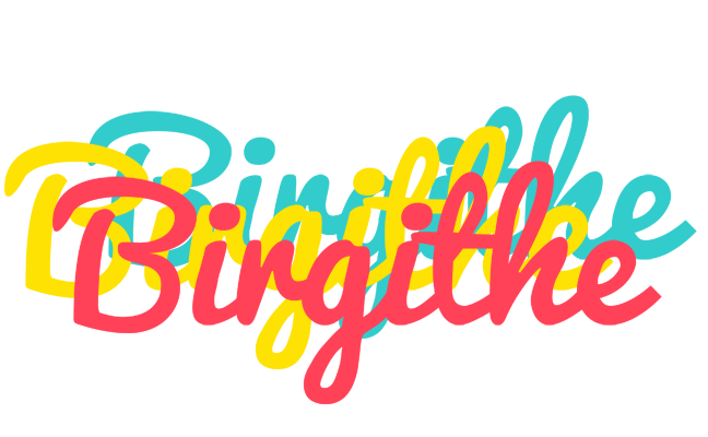 Birgithe disco logo