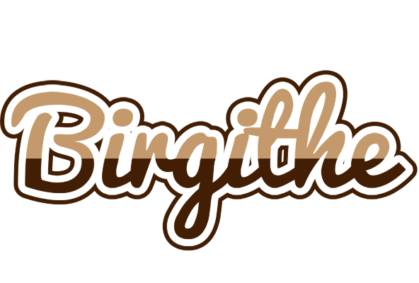 Birgithe exclusive logo