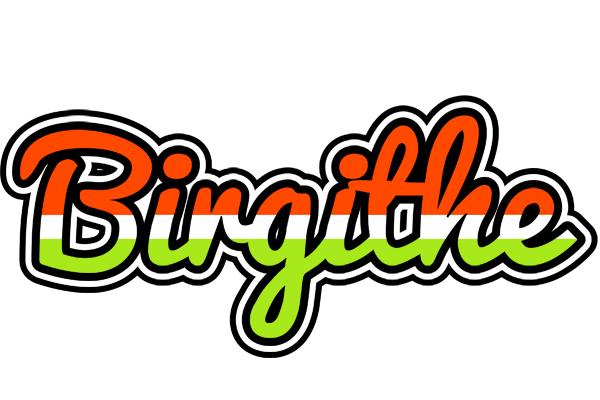 Birgithe exotic logo