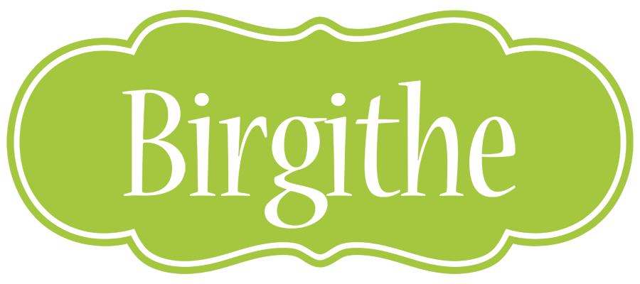 Birgithe family logo