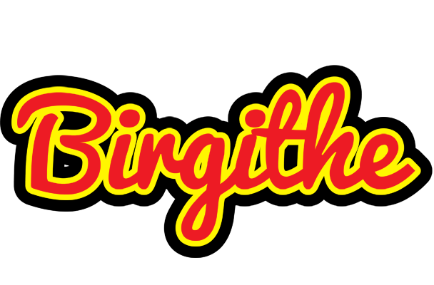 Birgithe fireman logo