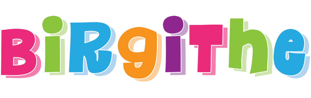 Birgithe friday logo