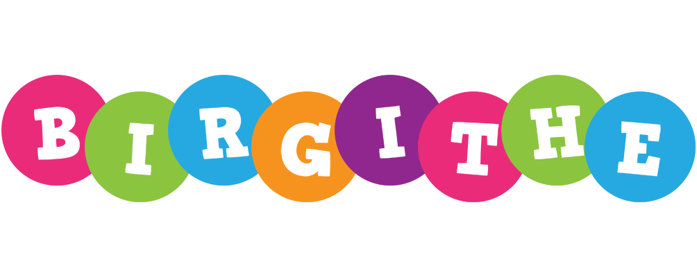 Birgithe friends logo