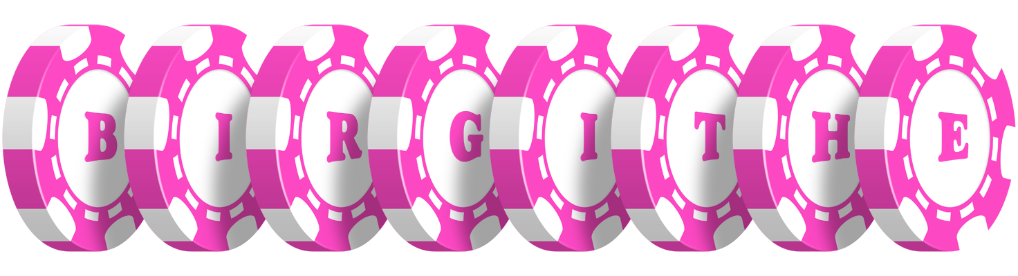 Birgithe gambler logo