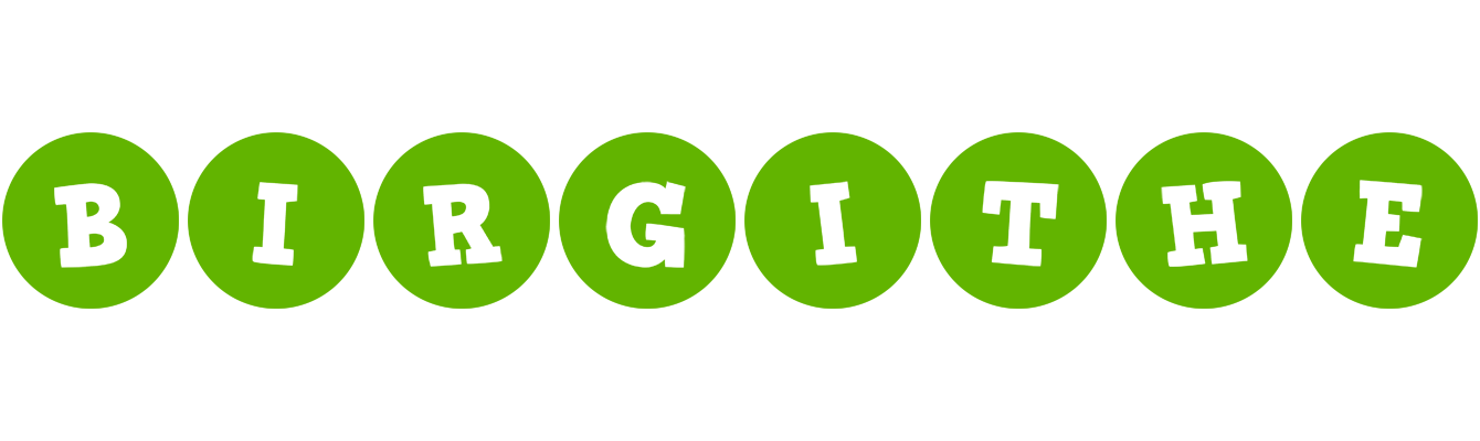 Birgithe games logo