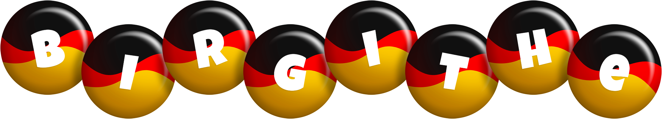 Birgithe german logo