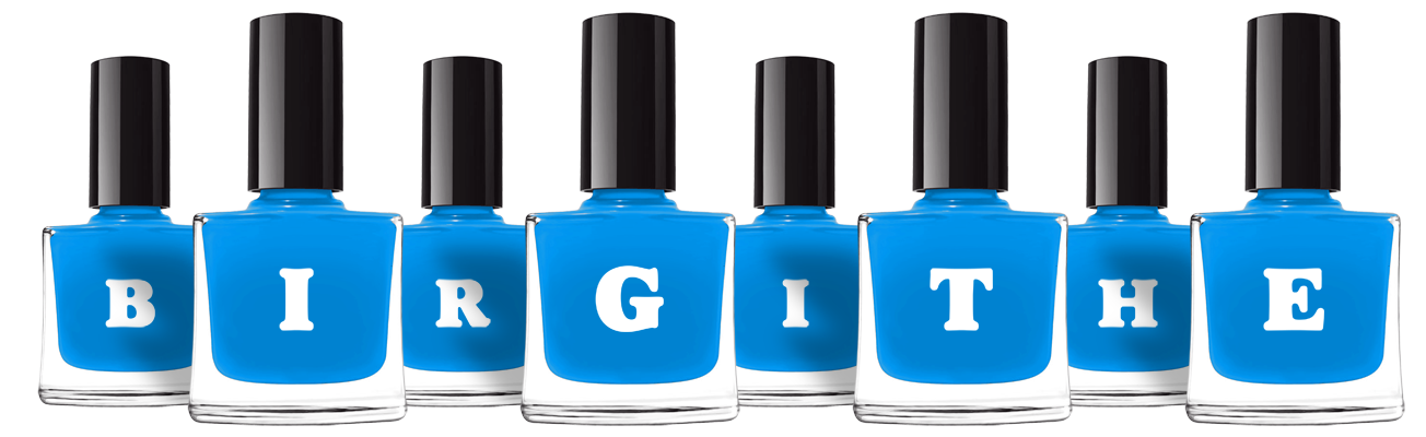 Birgithe glossy logo
