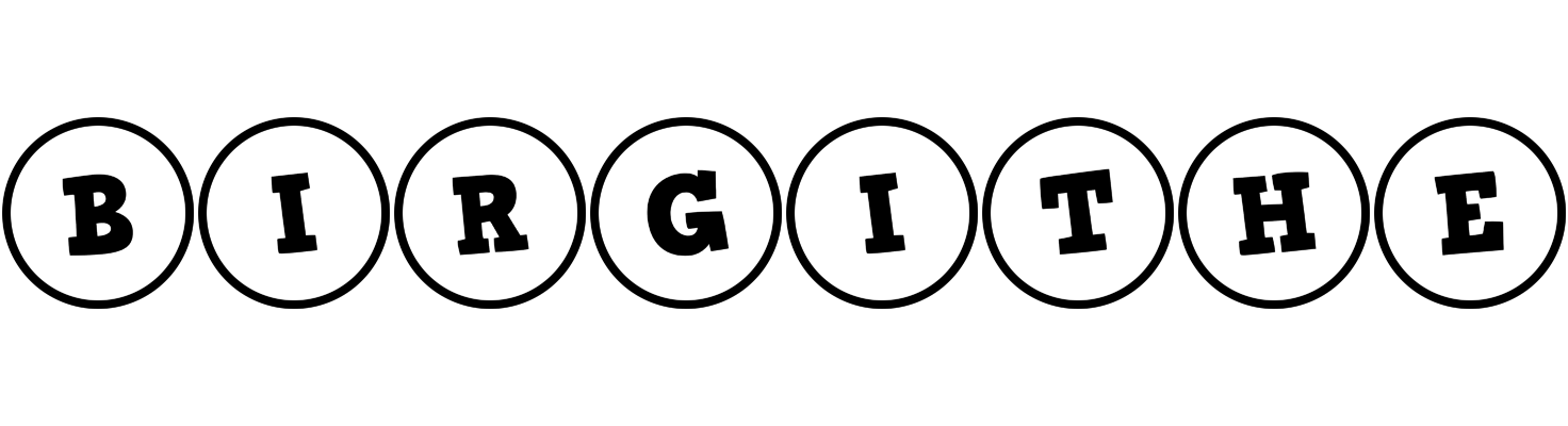 Birgithe handy logo