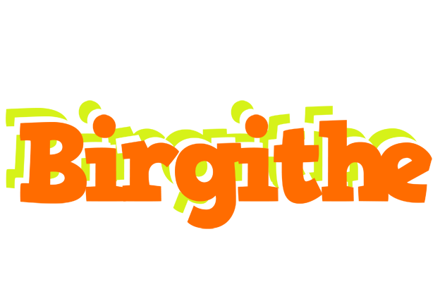 Birgithe healthy logo