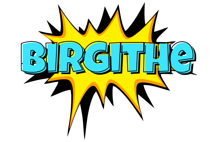Birgithe indycar logo