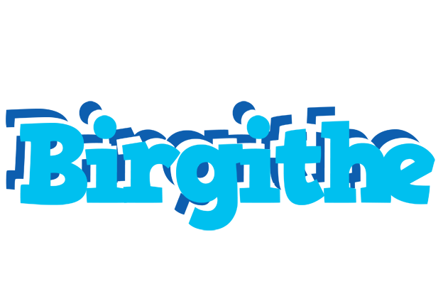 Birgithe jacuzzi logo