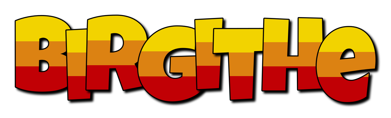 Birgithe jungle logo