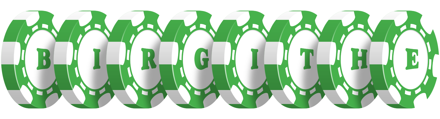 Birgithe kicker logo