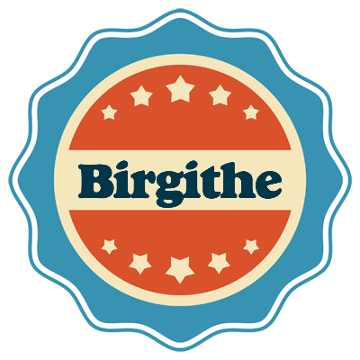 Birgithe labels logo
