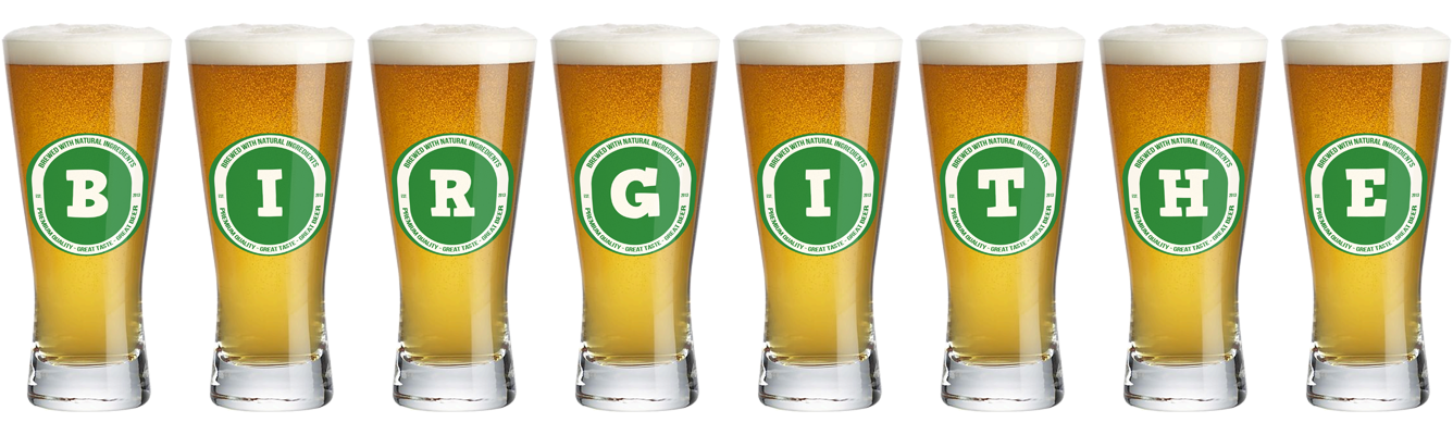 Birgithe lager logo