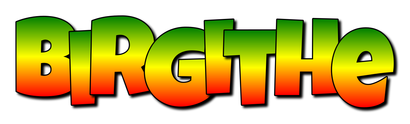 Birgithe mango logo