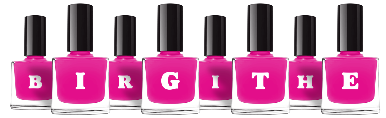 Birgithe nails logo