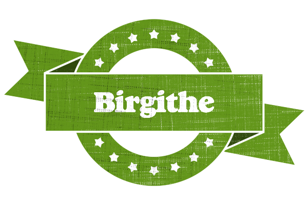 Birgithe natural logo