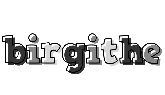 Birgithe night logo
