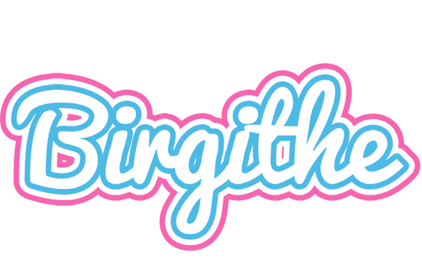 Birgithe outdoors logo