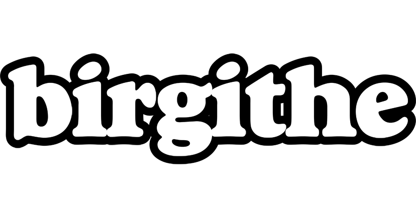 Birgithe panda logo