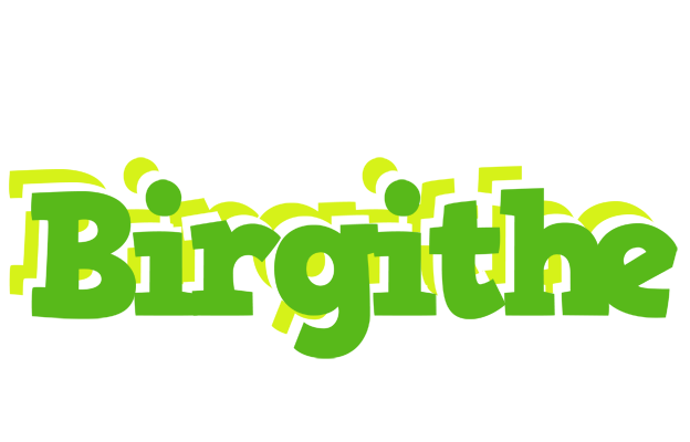 Birgithe picnic logo
