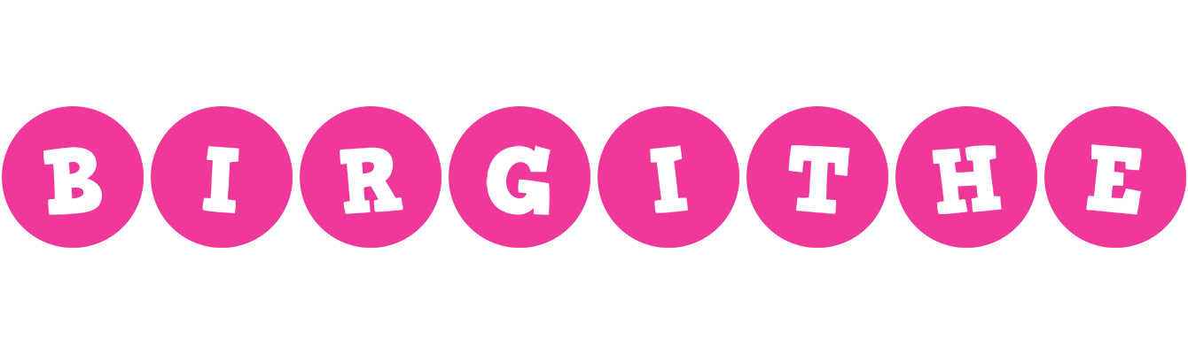 Birgithe poker logo