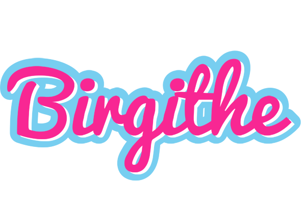 Birgithe popstar logo
