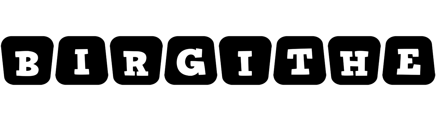 Birgithe racing logo
