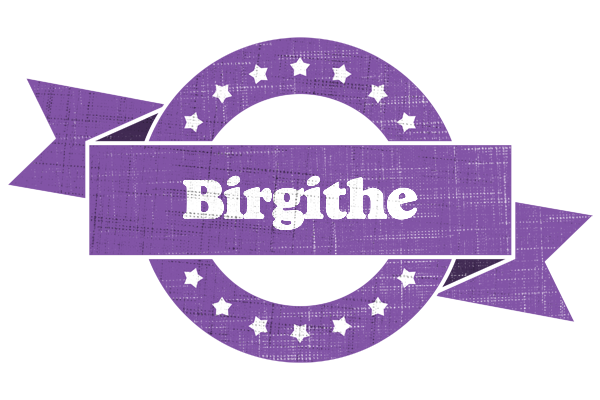 Birgithe royal logo