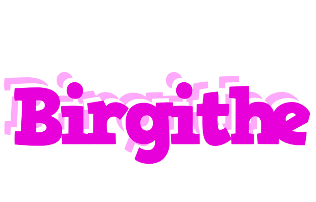 Birgithe rumba logo
