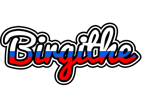 Birgithe russia logo