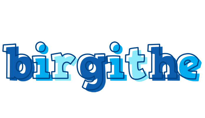 Birgithe sailor logo
