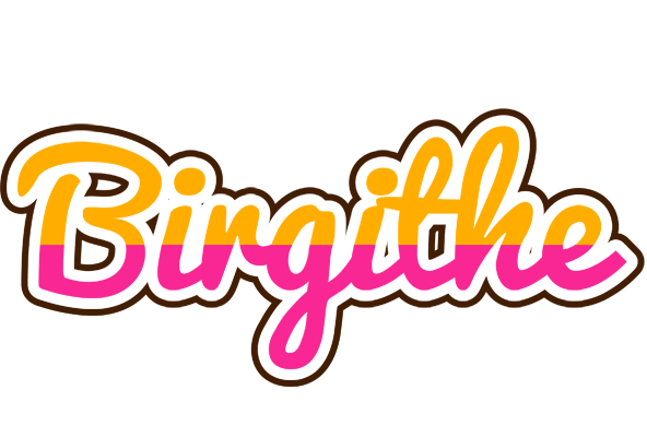 Birgithe smoothie logo