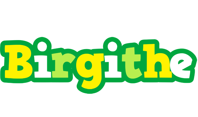 Birgithe soccer logo