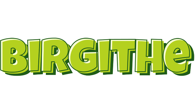 Birgithe summer logo