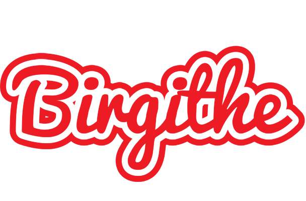 Birgithe sunshine logo