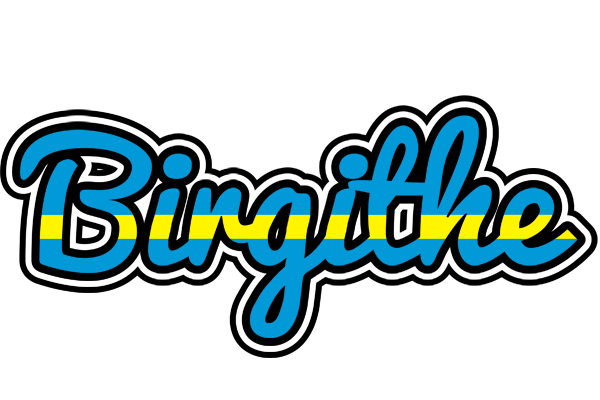 Birgithe sweden logo