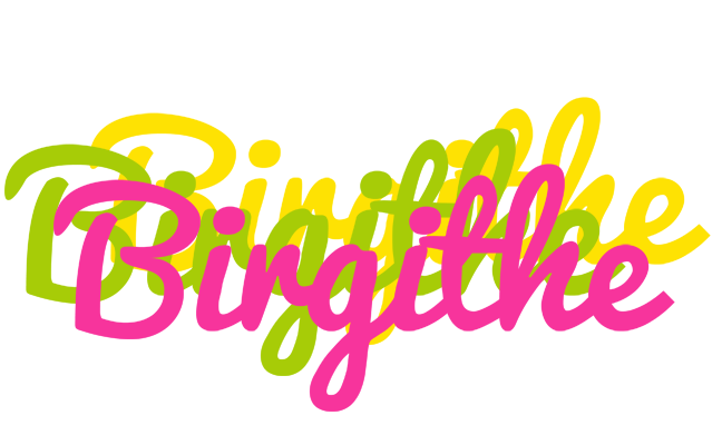 Birgithe sweets logo