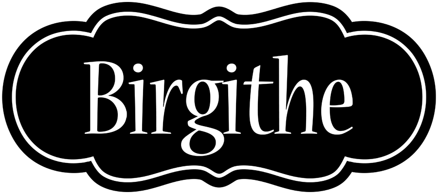 Birgithe welcome logo