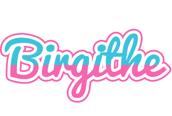 Birgithe woman logo
