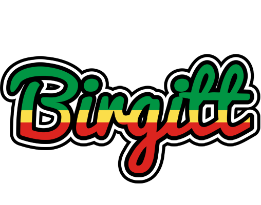 Birgitt african logo