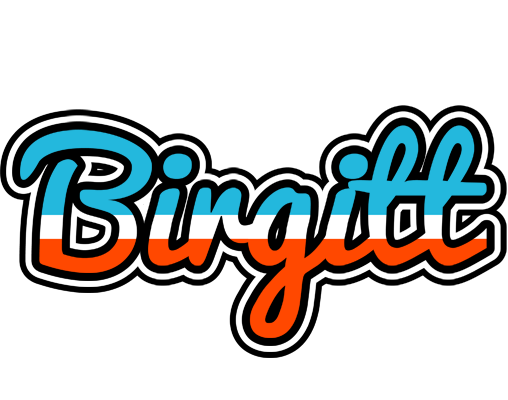 Birgitt america logo
