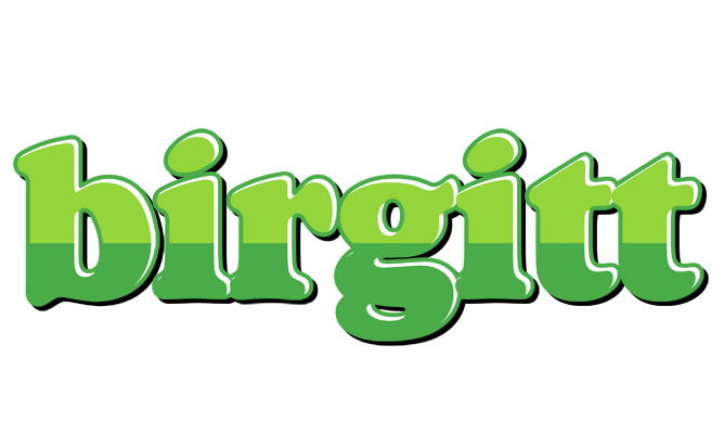 Birgitt apple logo
