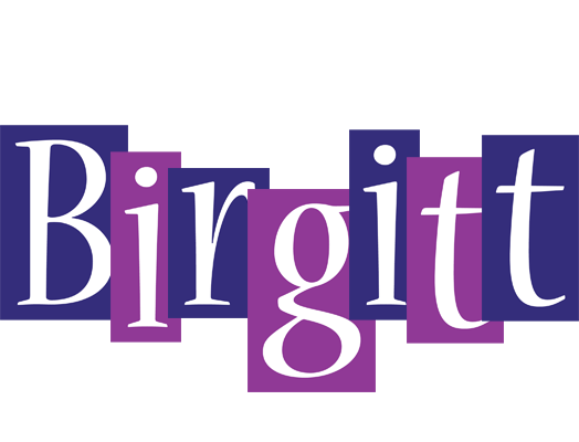 Birgitt autumn logo