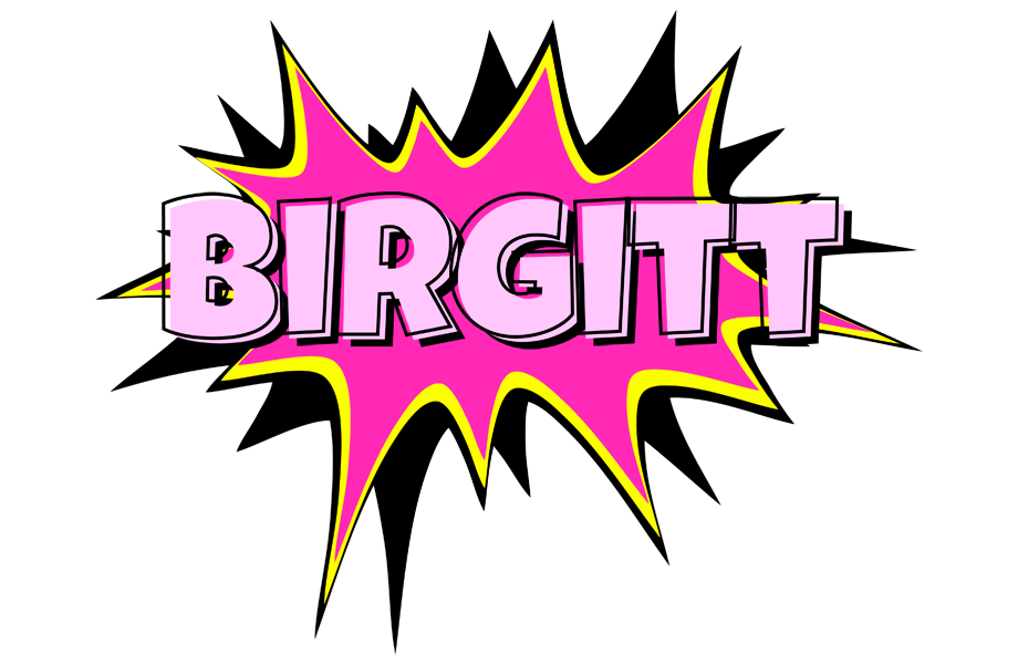 Birgitt badabing logo