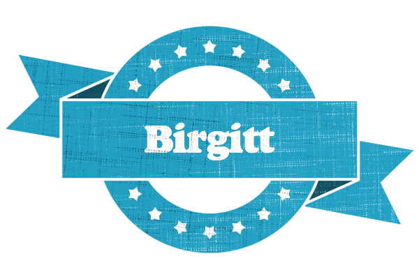 Birgitt balance logo