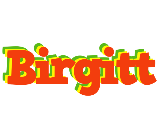 Birgitt bbq logo