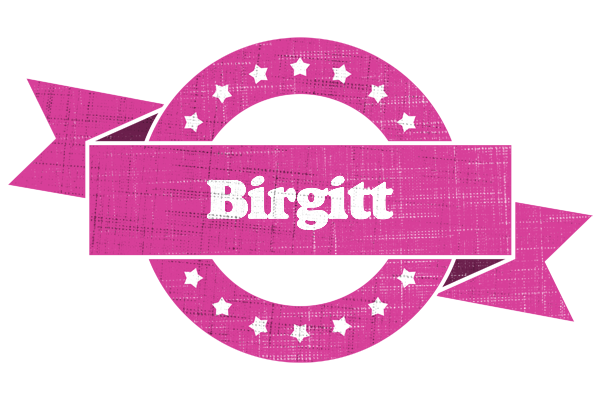 Birgitt beauty logo