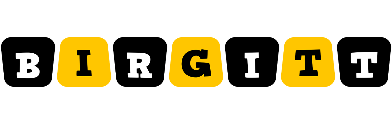 Birgitt boots logo